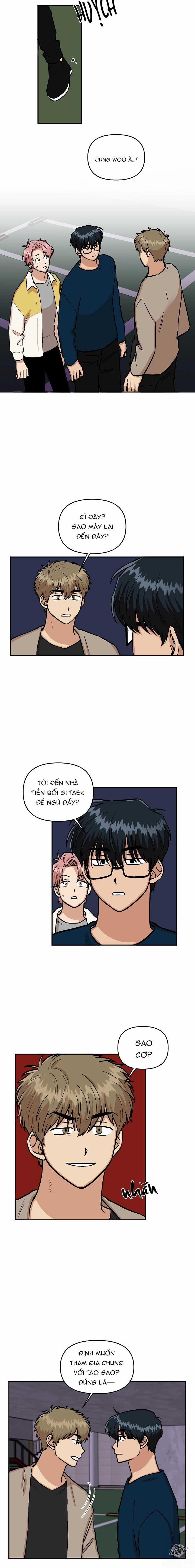 Lời Nói Trong Cơn Say 12 trang 6