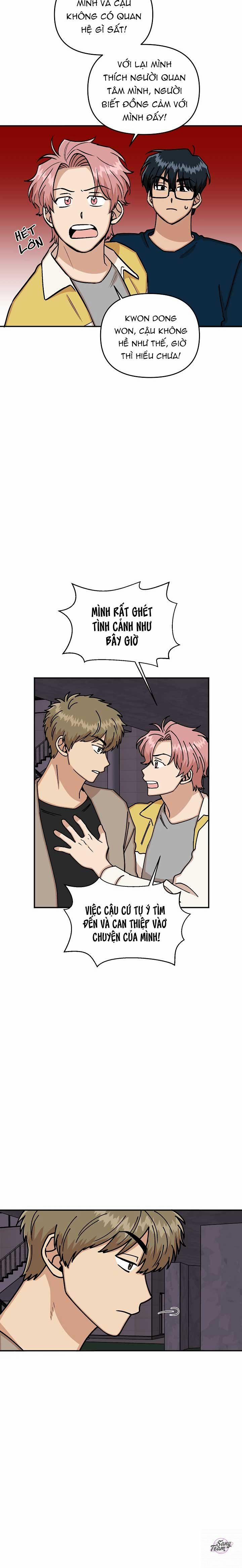 Lời Nói Trong Cơn Say 12 trang 8