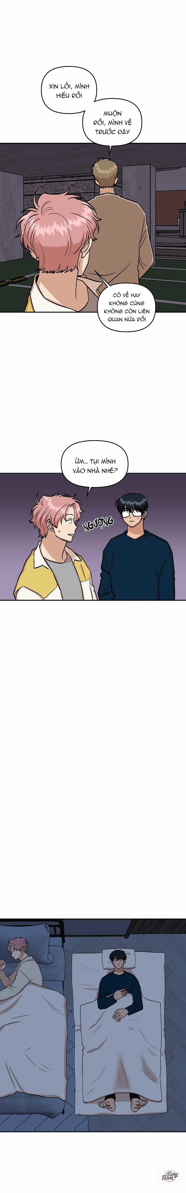 Lời Nói Trong Cơn Say 12 trang 9