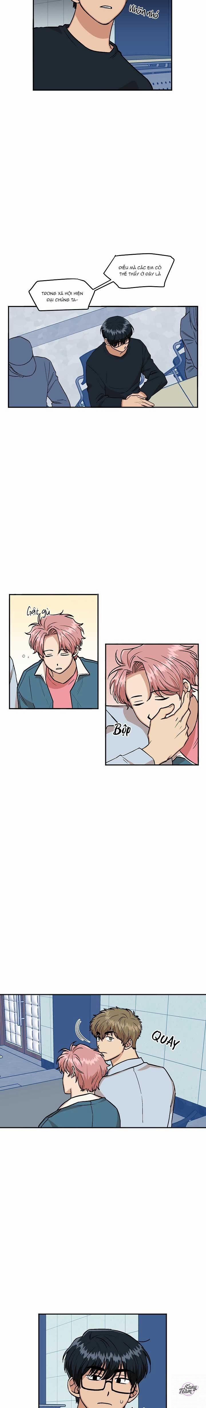 Lời Nói Trong Cơn Say 13 trang 1