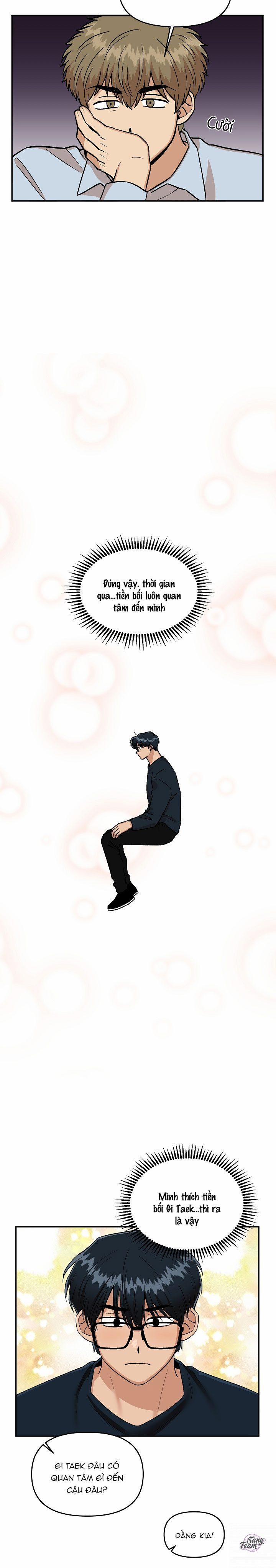 Lời Nói Trong Cơn Say 13 trang 10