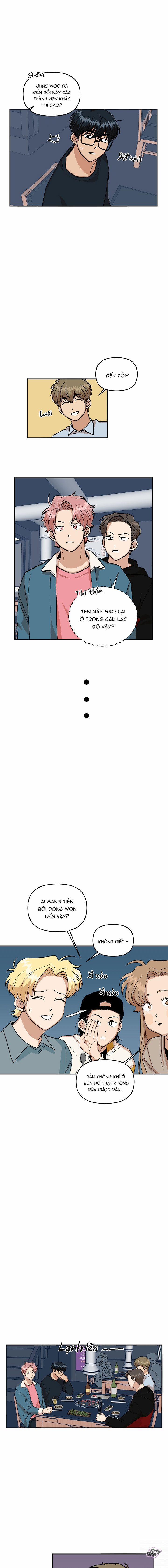 Lời Nói Trong Cơn Say 13 trang 11