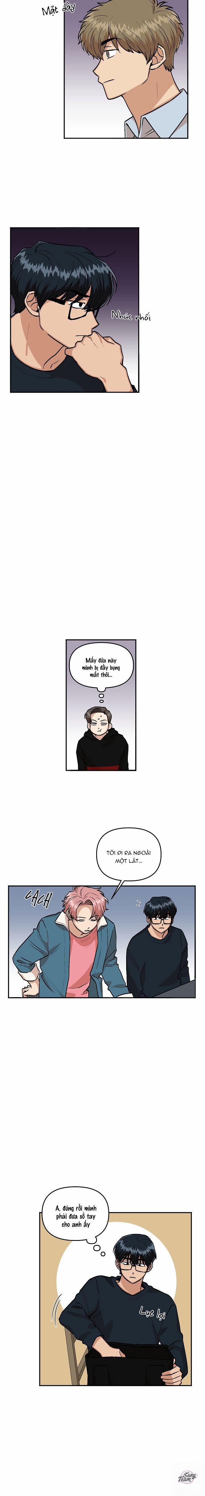 Lời Nói Trong Cơn Say 13 trang 12