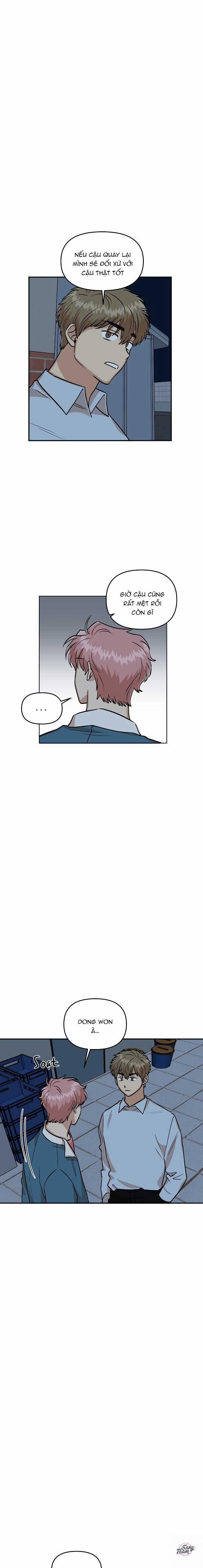 Lời Nói Trong Cơn Say 13 trang 16