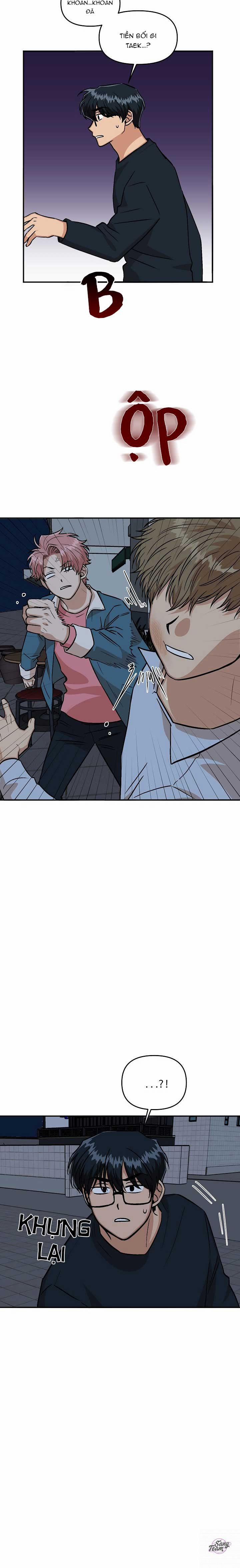 Lời Nói Trong Cơn Say 13 trang 17