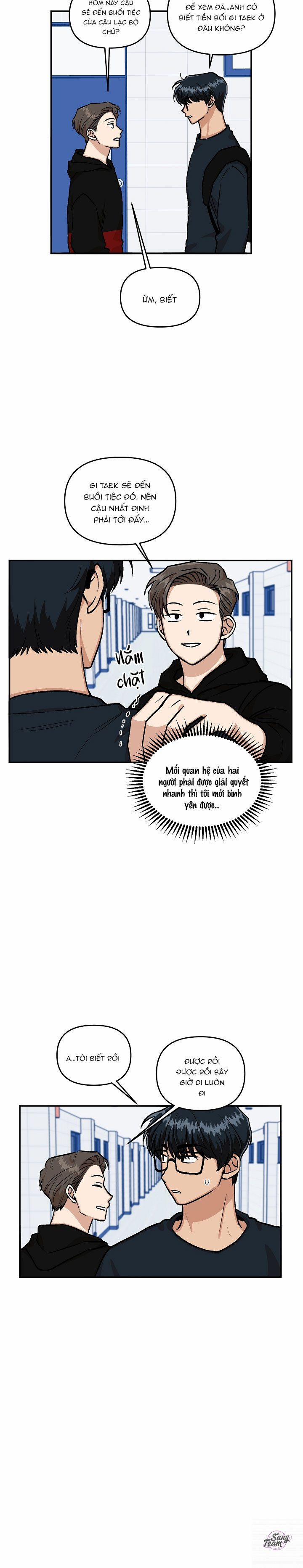 Lời Nói Trong Cơn Say 13 trang 6