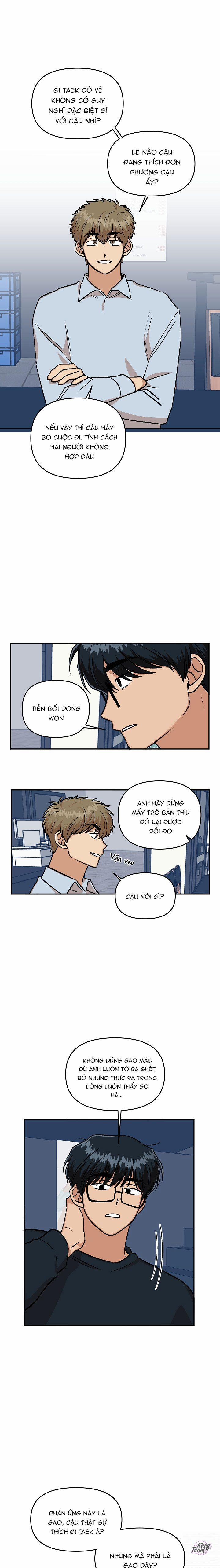 Lời Nói Trong Cơn Say 13 trang 9