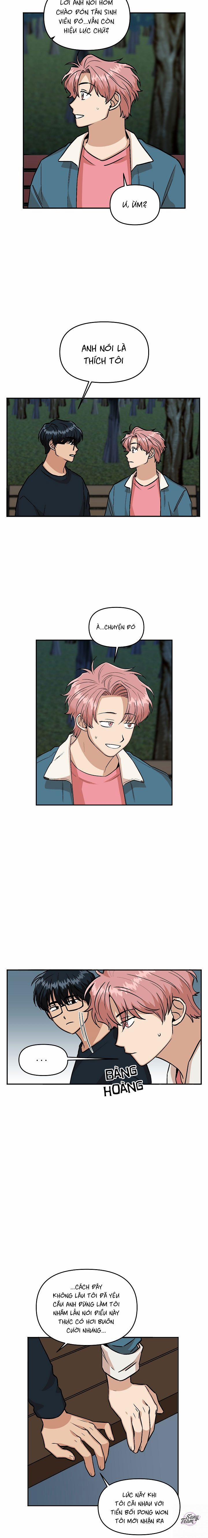 Lời Nói Trong Cơn Say 14 trang 11