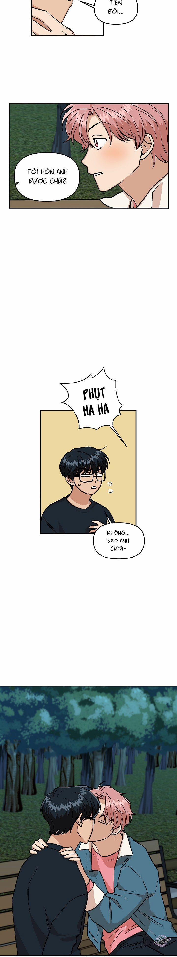 Lời Nói Trong Cơn Say 14 trang 14