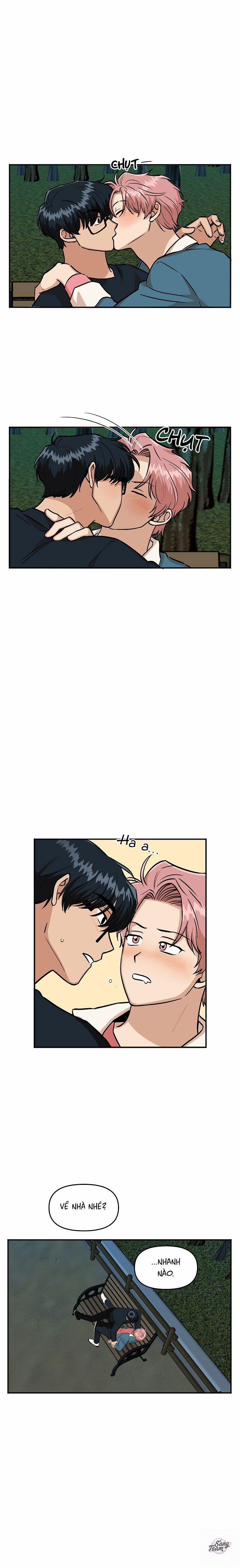 Lời Nói Trong Cơn Say 14 trang 15