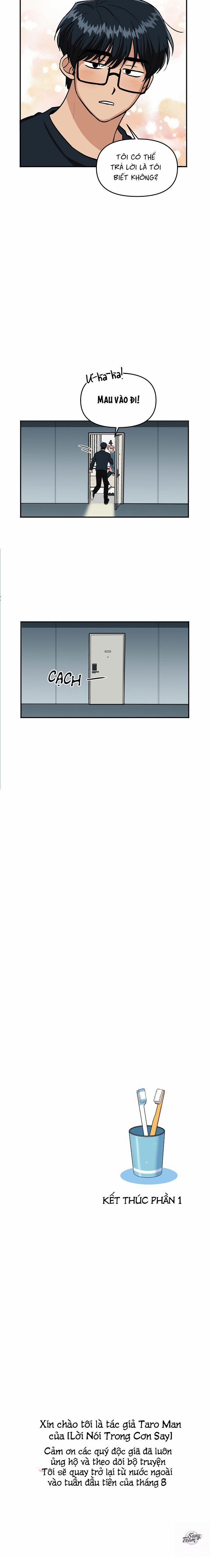 Lời Nói Trong Cơn Say 14 trang 17