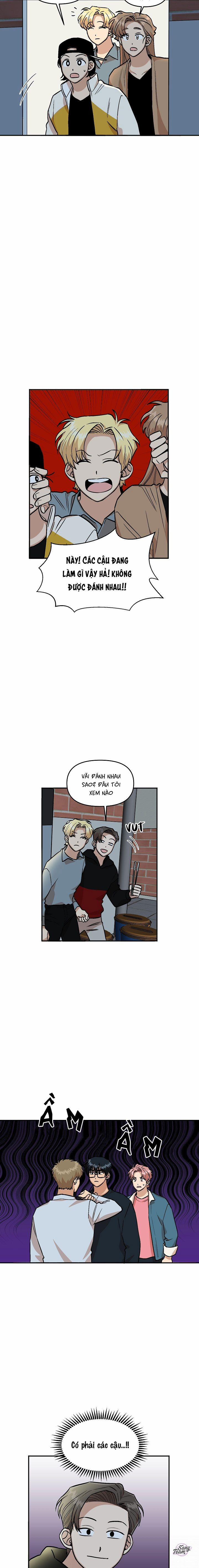 Lời Nói Trong Cơn Say 14 trang 3