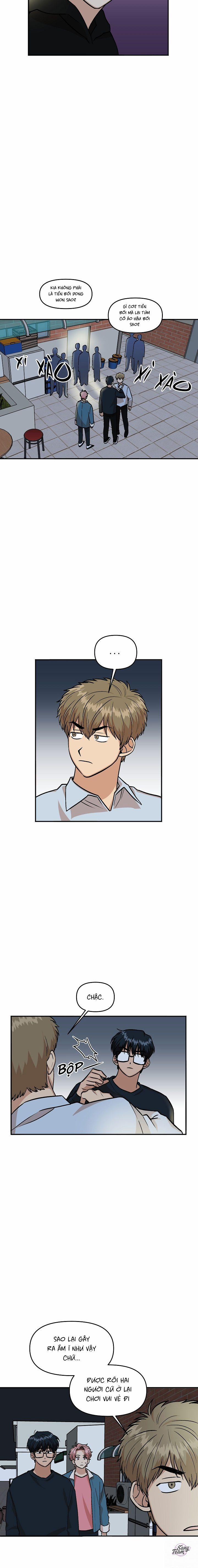 Lời Nói Trong Cơn Say 14 trang 4