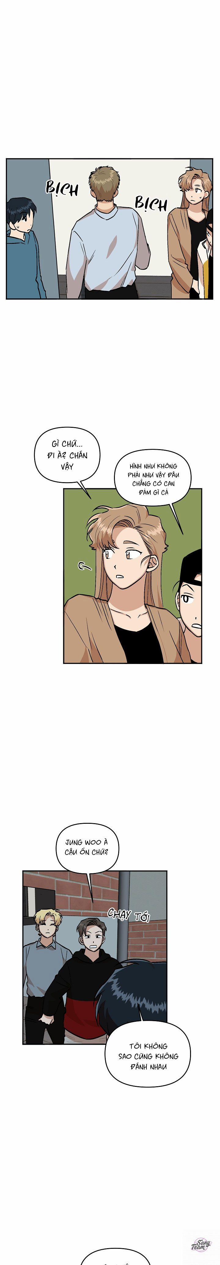 Lời Nói Trong Cơn Say 14 trang 5