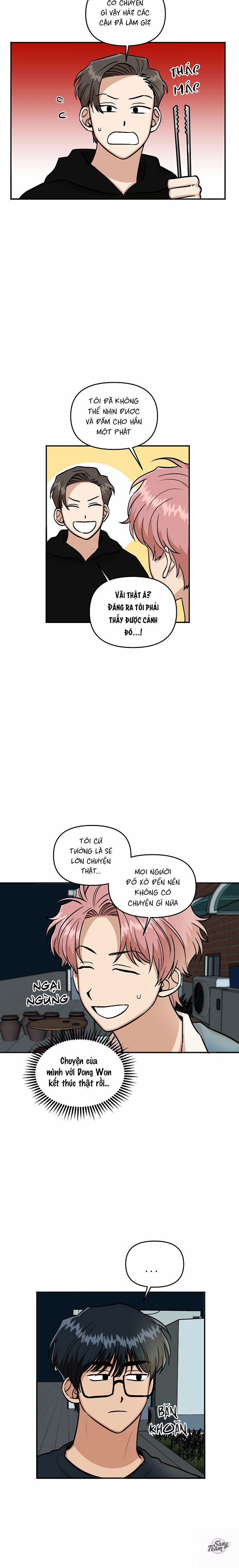 Lời Nói Trong Cơn Say 14 trang 6