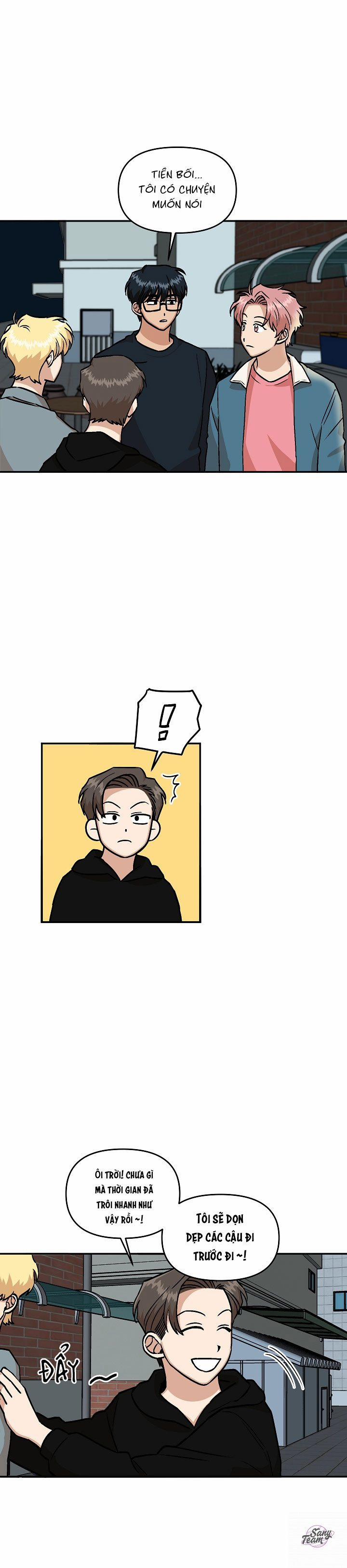 Lời Nói Trong Cơn Say 14 trang 7