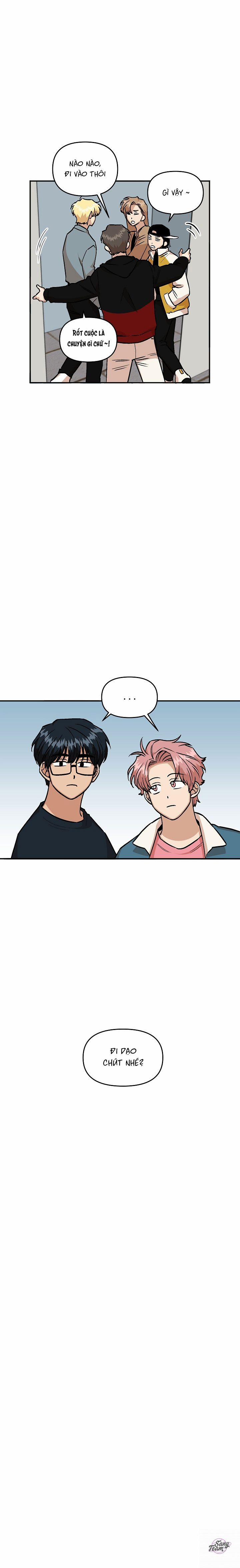 Lời Nói Trong Cơn Say 14 trang 8