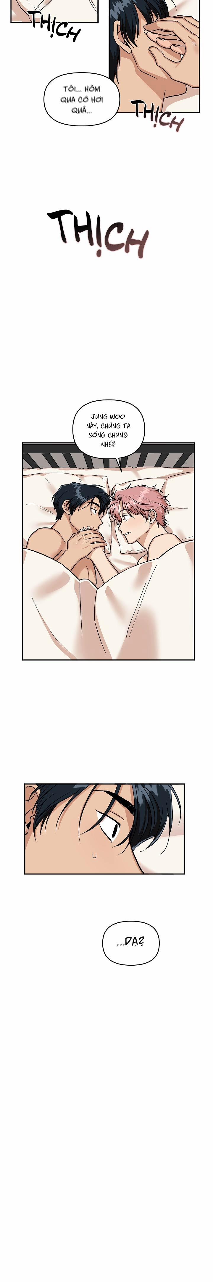 Lời Nói Trong Cơn Say 15 trang 17