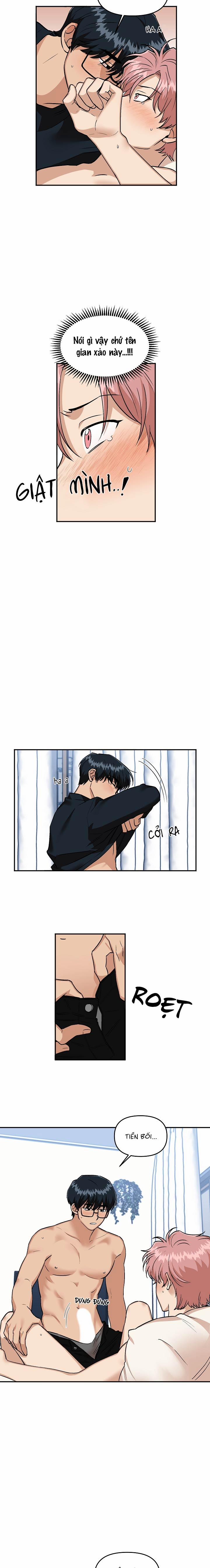 Lời Nói Trong Cơn Say 15 trang 6