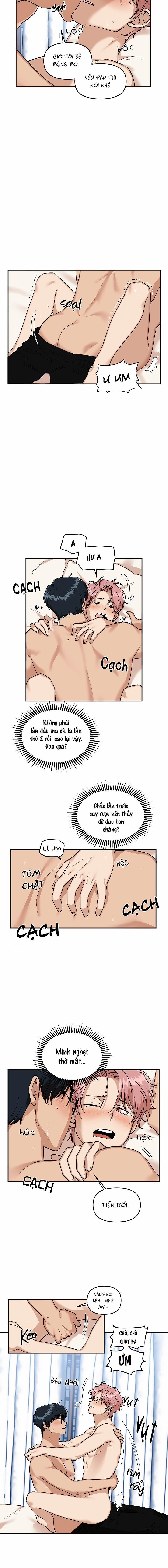 Lời Nói Trong Cơn Say 15 trang 8