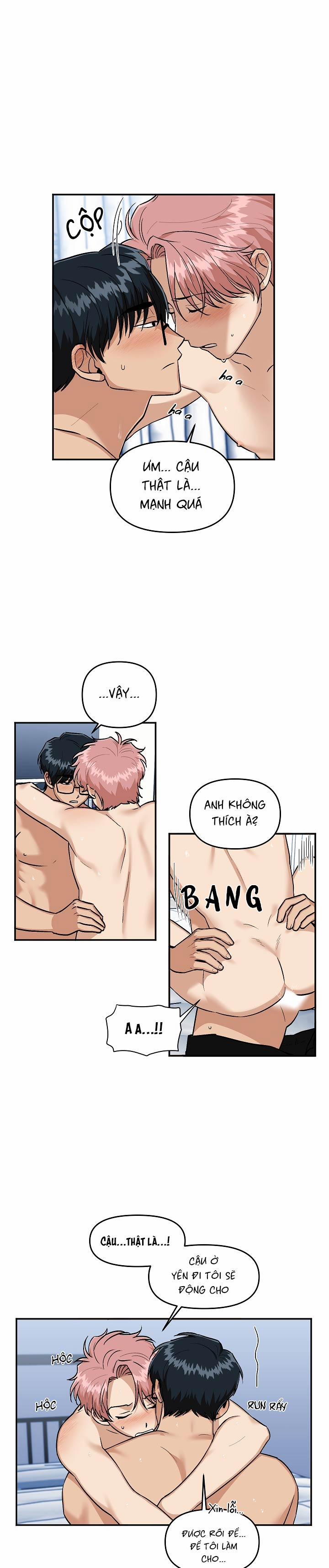 Lời Nói Trong Cơn Say 15 trang 9