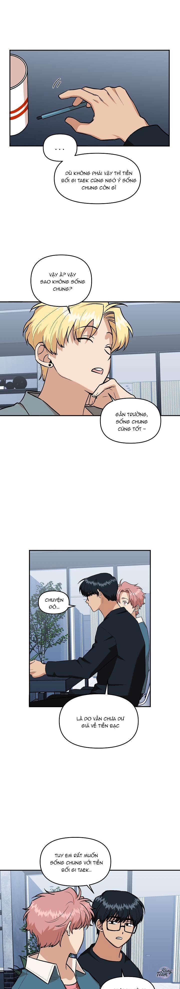 Lời Nói Trong Cơn Say 16 trang 11