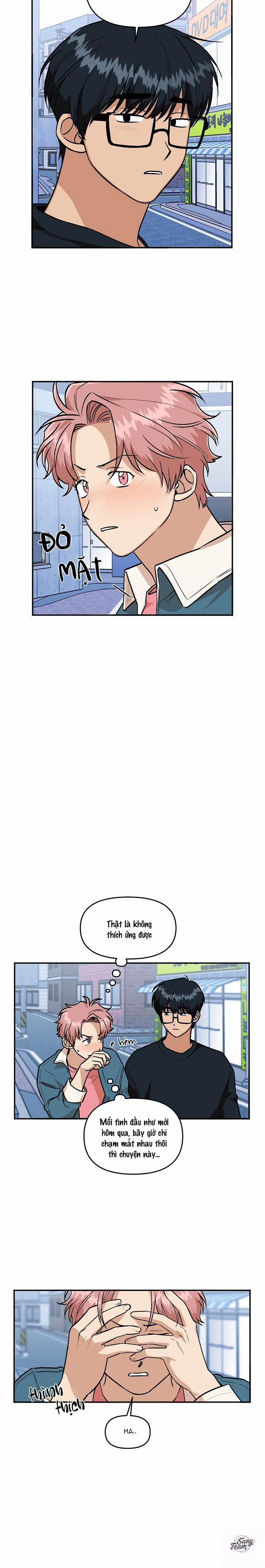 Lời Nói Trong Cơn Say 16 trang 13