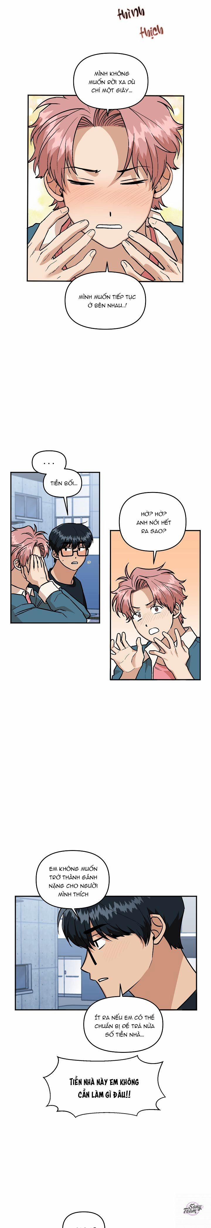 Lời Nói Trong Cơn Say 16 trang 14