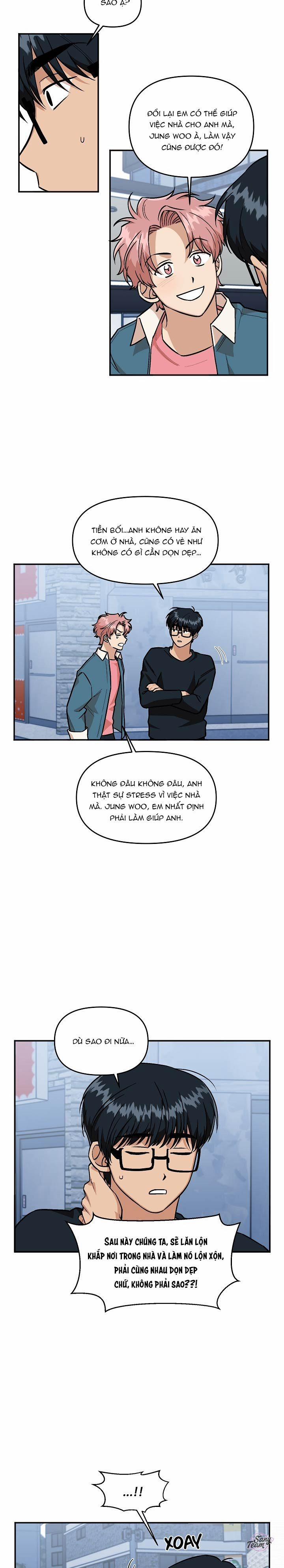 Lời Nói Trong Cơn Say 16 trang 15