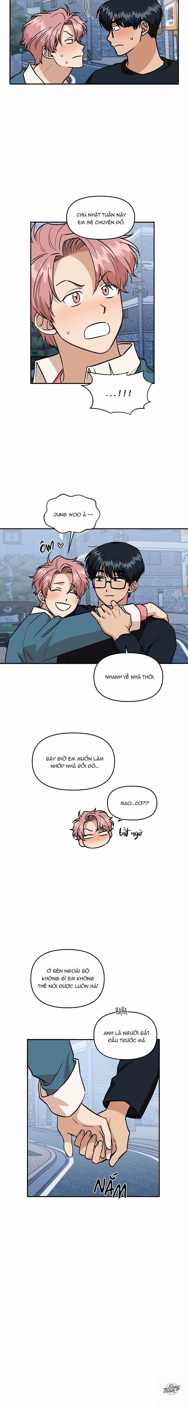 Lời Nói Trong Cơn Say 16 trang 16