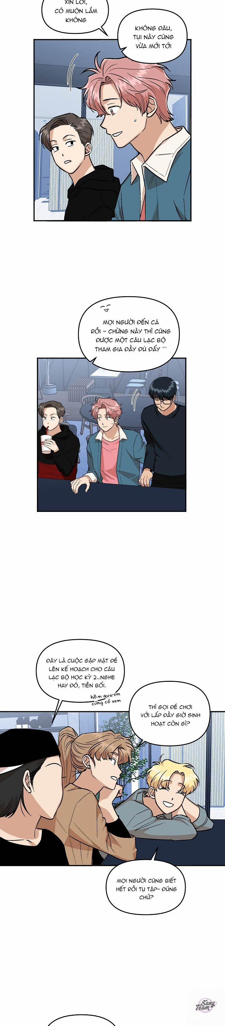 Lời Nói Trong Cơn Say 16 trang 5