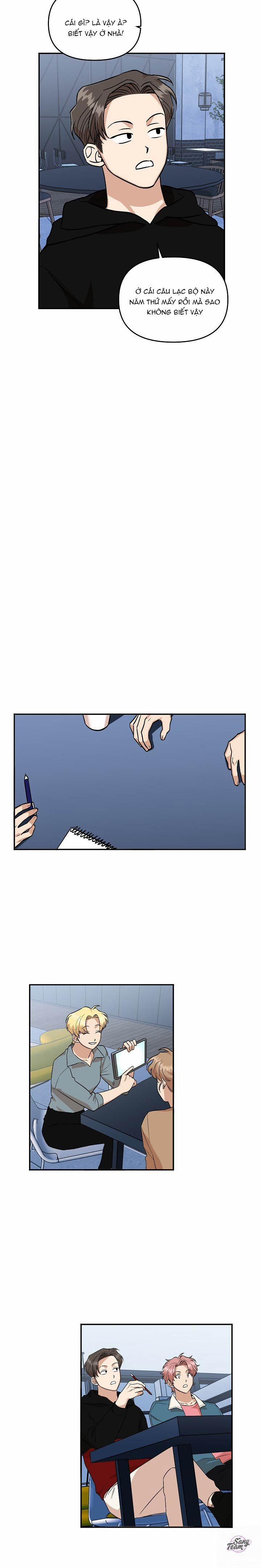 Lời Nói Trong Cơn Say 16 trang 6