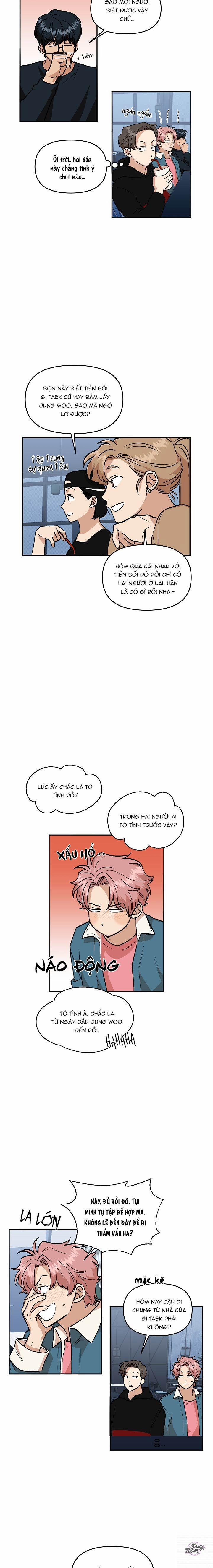 Lời Nói Trong Cơn Say 16 trang 9