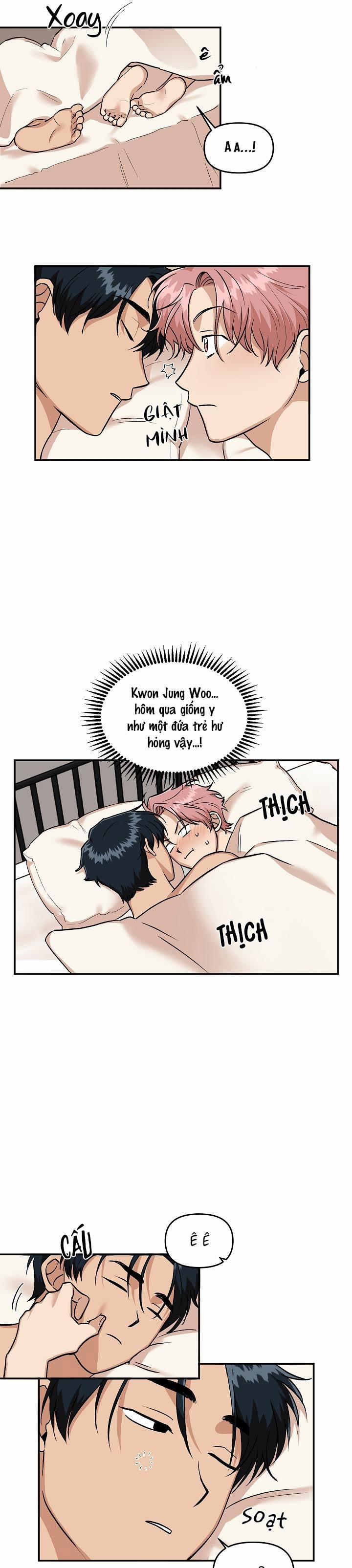 Lời Nói Trong Cơn Say 17 trang 15