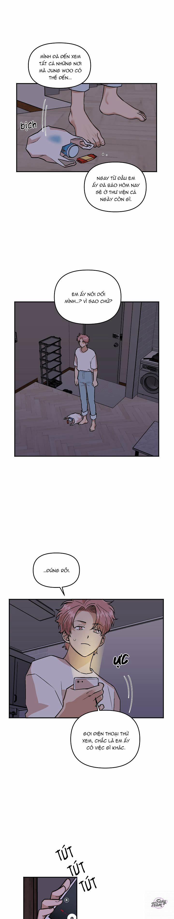 Lời Nói Trong Cơn Say 18 trang 0