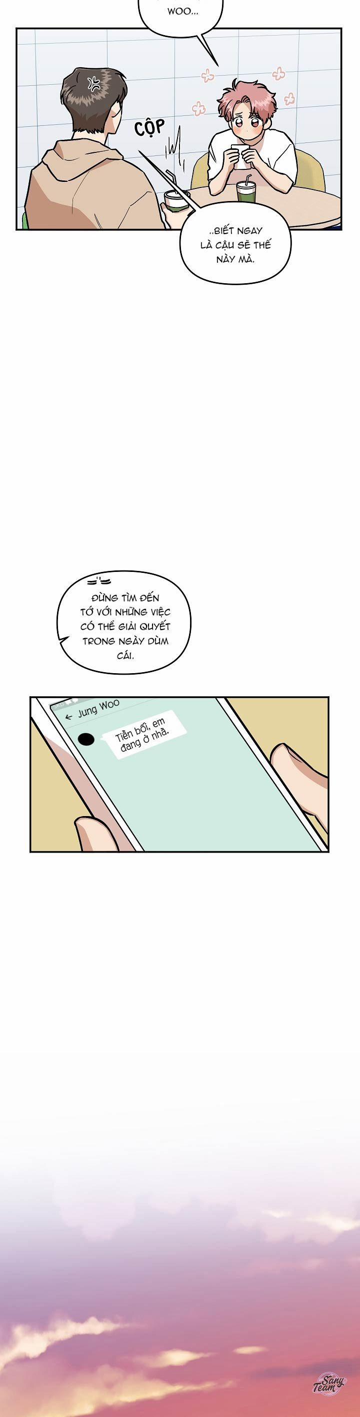 Lời Nói Trong Cơn Say 18 trang 10