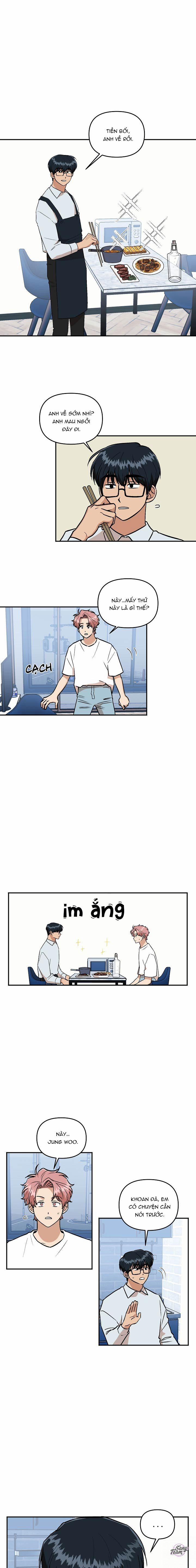 Lời Nói Trong Cơn Say 18 trang 12