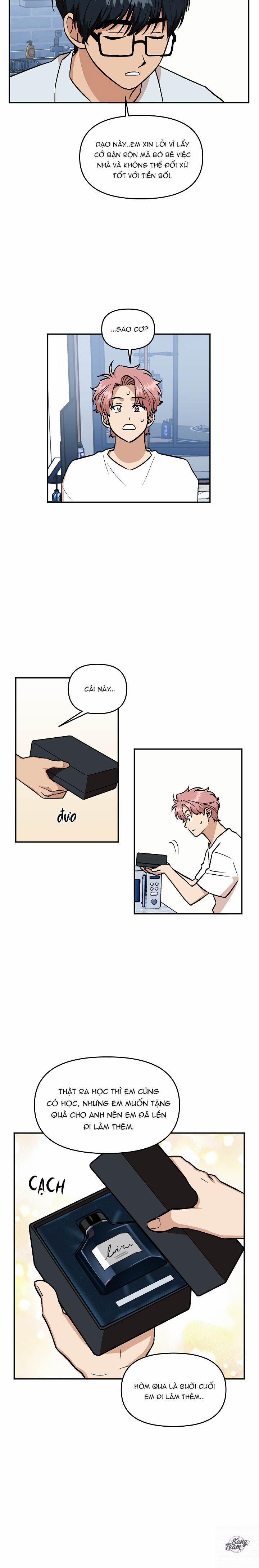 Lời Nói Trong Cơn Say 18 trang 13