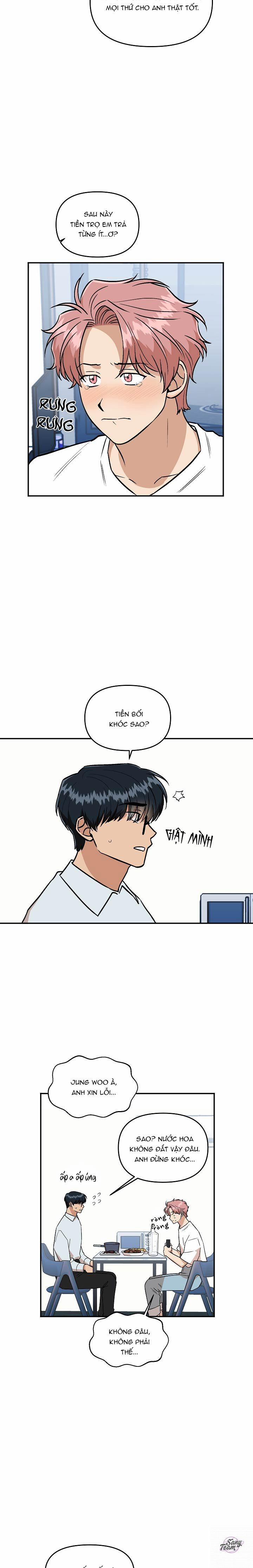 Lời Nói Trong Cơn Say 18 trang 15