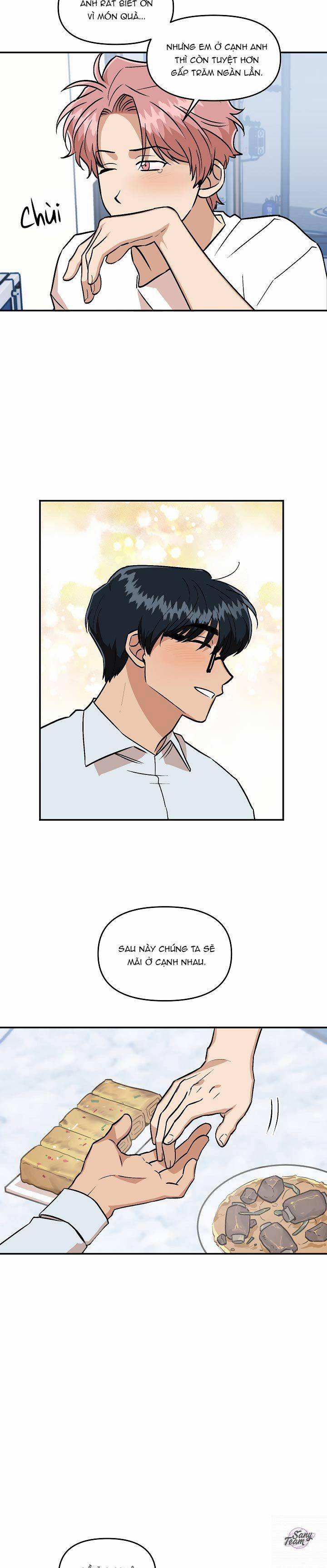 Lời Nói Trong Cơn Say 18 trang 16