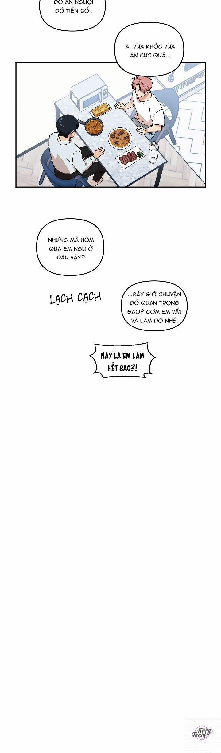 Lời Nói Trong Cơn Say 18 trang 17