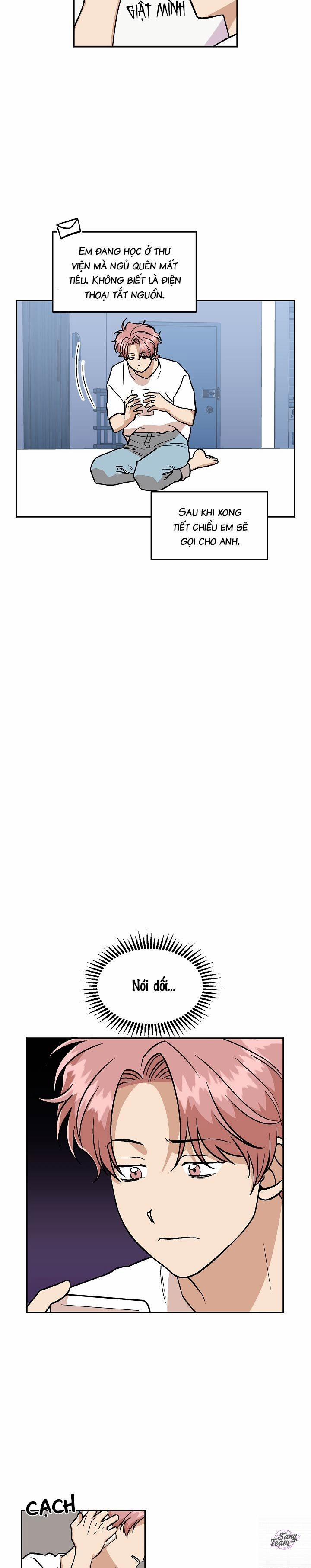 Lời Nói Trong Cơn Say 18 trang 3