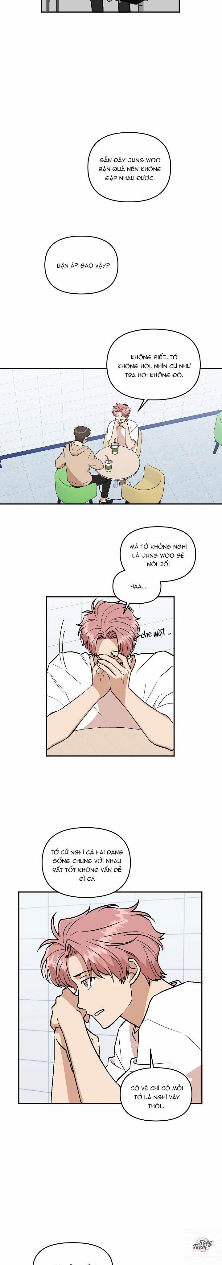 Lời Nói Trong Cơn Say 18 trang 6