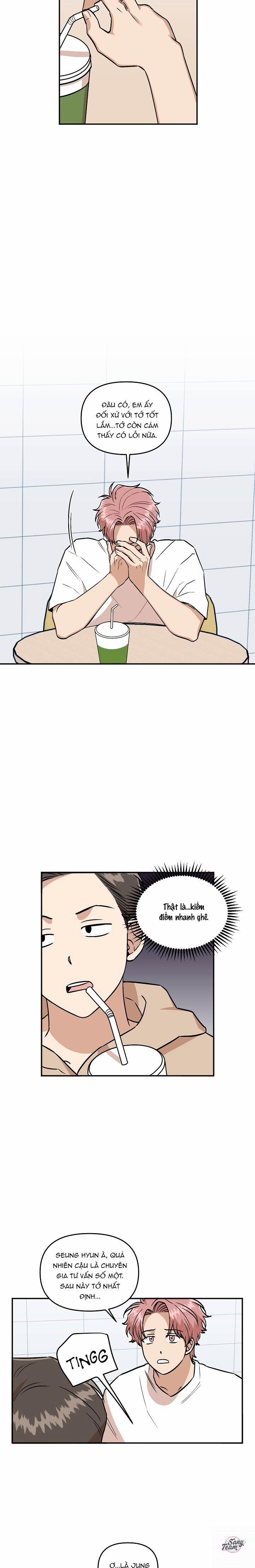 Lời Nói Trong Cơn Say 18 trang 9