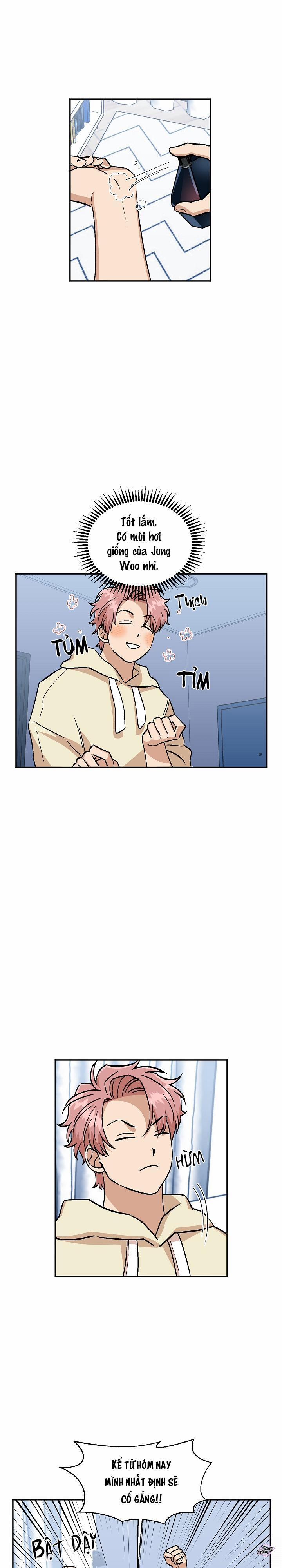 Lời Nói Trong Cơn Say 19 trang 16