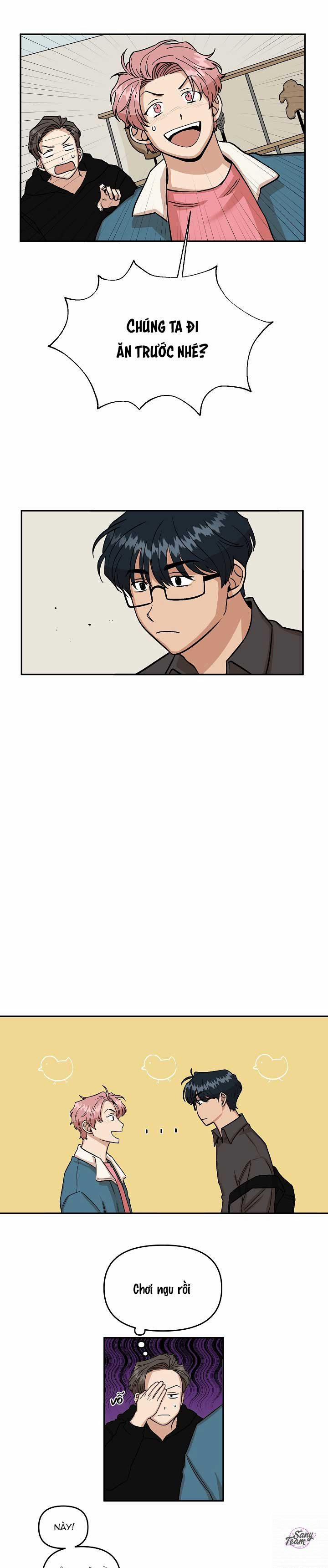 Lời Nói Trong Cơn Say 2 trang 0