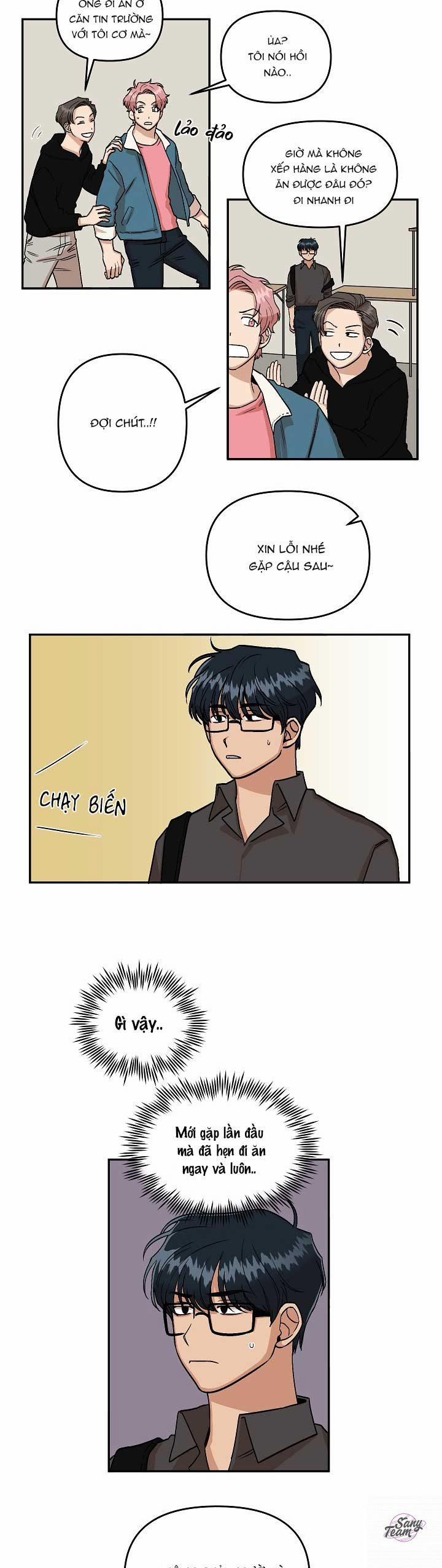 Lời Nói Trong Cơn Say 2 trang 1