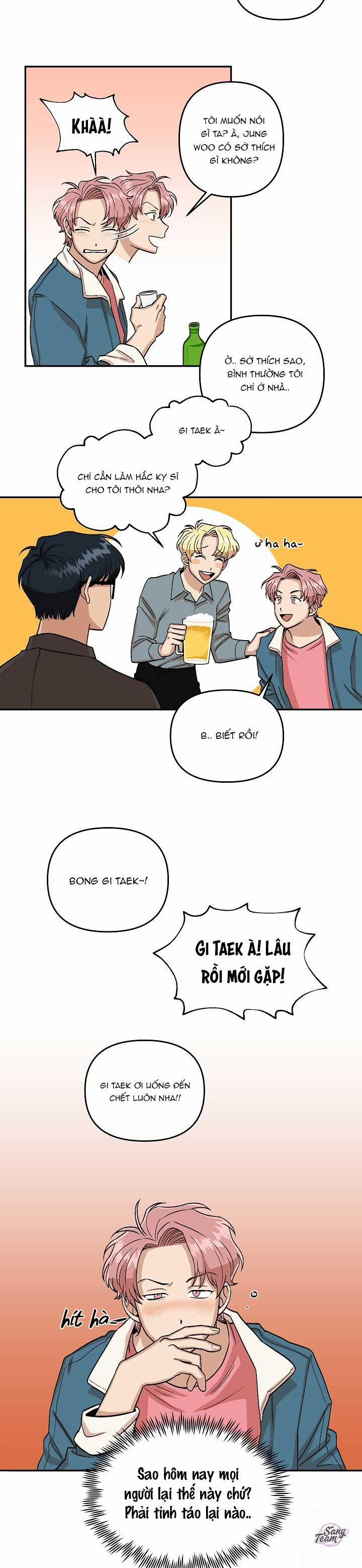 Lời Nói Trong Cơn Say 2 trang 10