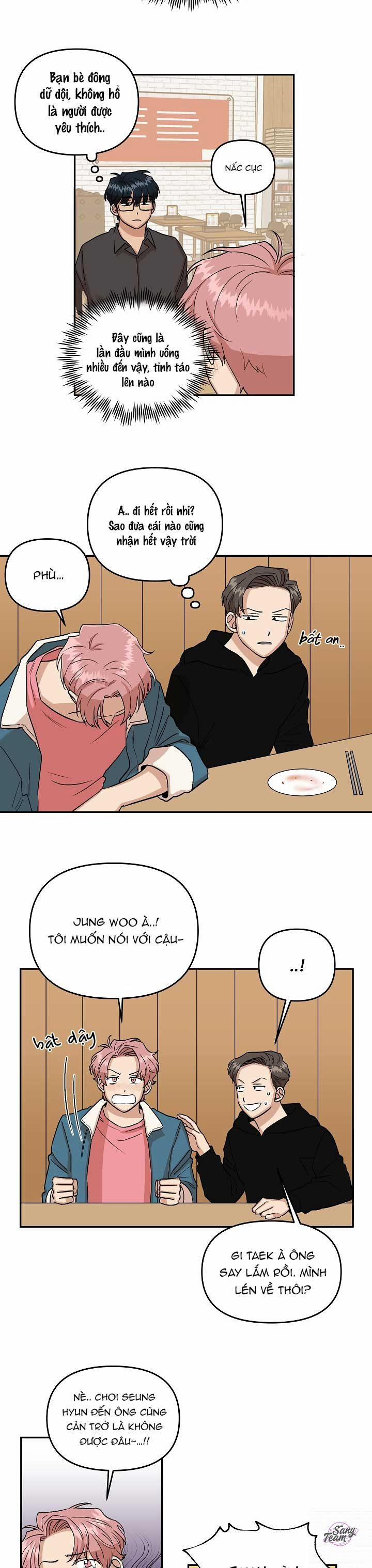 Lời Nói Trong Cơn Say 2 trang 11