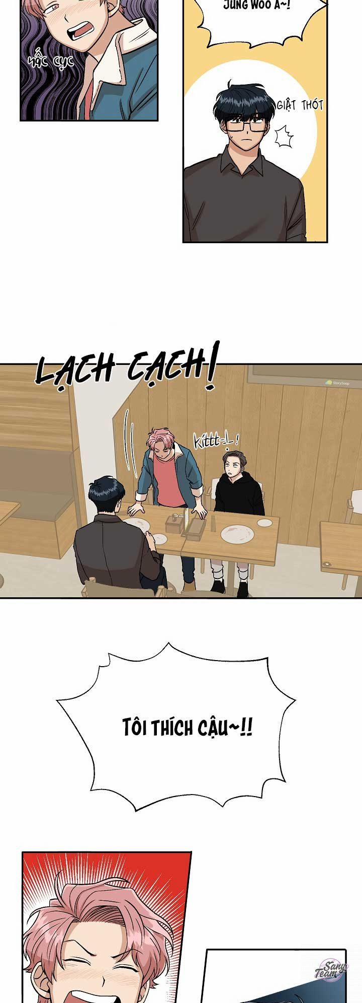 Lời Nói Trong Cơn Say 2 trang 12